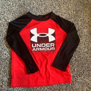 Under Armour Long Sleeve Boys Shirt - 4
